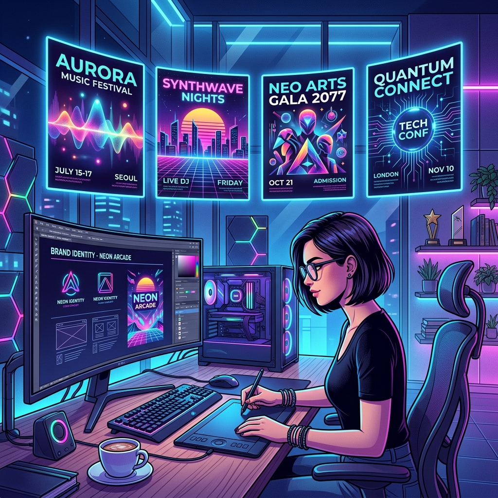 AI Posters: Advantages and Disadvantages