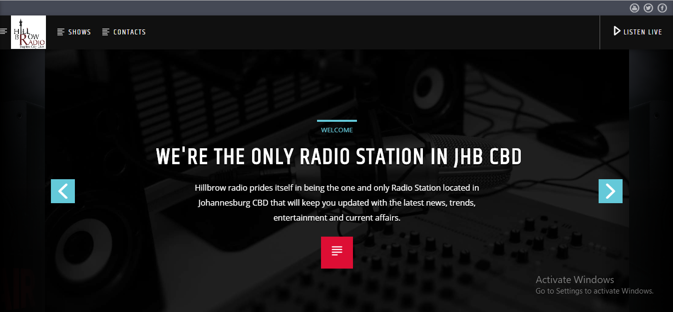 Hillbrow Radio 24-7